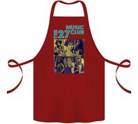 The 27 Musica Club Cotone Grembiule 100% Biologico