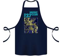 The 27 Musica Club Cotone Grembiule 100% Biologico