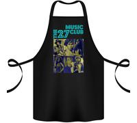 The 27 Musica Club Cotone Grembiule 100% Biologico