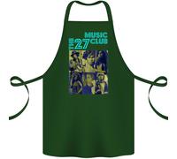 The 27 Musica Club Cotone Grembiule 100% Biologico