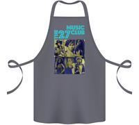 The 27 Musica Club Cotone Grembiule 100% Biologico