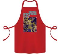 The 27 Musica Club Cotone Grembiule 100% Biologico