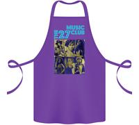 The 27 Musica Club Cotone Grembiule 100% Biologico