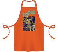 The 27 Musica Club Cotone Grembiule 100% Biologico