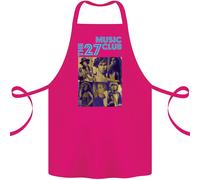 The 27 Musica Club Cotone Grembiule 100% Biologico