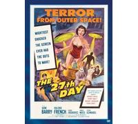 The 27th Giorno (1957) DVD - Gene Barry, Valerie Francese,Arnold Moss,William