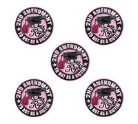 The 2nd Amendment,A Non Essere Victim Toppa - da Stiro / Cucire Rayon