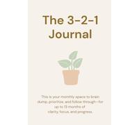 The 3-2-1 Journal: Your Daily Guide to Simplify, Focus, and Thrive