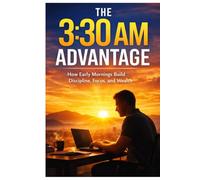 The 3:30 AM Advantage: How Early Mornings Build Discipline, Focus, and Wealth