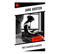The 3 Austen Classics: Pride and Prejudice, Mansfield Park & Emma - NUOVO