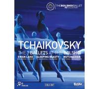 The 3 Ballets at the Bolshoi (Blu-ray) Svetlana Zakharova Denis Rodkin