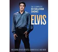 Elvis Presley - Ed Sullivan Shows (2 Dvd) (DVD)
