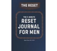 The 3-Minute Reset Journal for Men