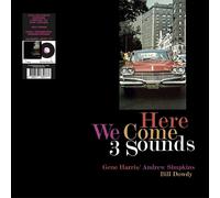 The 3 Sounds Here We Come (Vinyl LP) Collector's 12" Album (Limited Edition)