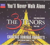 The 3 Tenors - The 3 Tenors - You'll Never Walk Alone - Cd