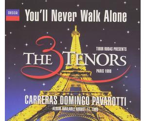 The 3 Tenors - Youll Never Walk Alone - Cd