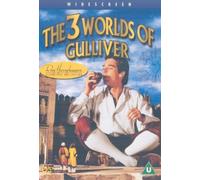 The 3 Worlds of Gulliver (DVD) Kerwin Mathews Jo Morrow June Thorburn
