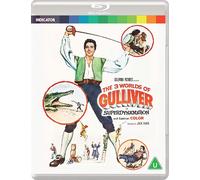 The 3 Worlds of Gulliver (Standard Edition) (Blu-ray) Kerwin Mathews Jo Morrow
