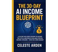 The 30-Day AI Income Blueprint: A 30-Day No-Code System to Escape the 9-to-5 and Build Scalable Digital Income Streams - Even on a Zero Budget