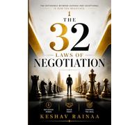 The 32 Laws of Negotiation