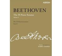 The 35 Piano Sonatas, Volume 2: Op. 22 - Op. 54