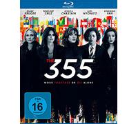 The 355 [Blu-ray] (Blu-ray) Chastain Jessica Cruz Penelope Kruger Diane Ramirez