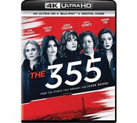 The 355 (4K UHD Blu-ray)