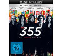 The 355 (4K Ultra HD) (+ Blu-ray 2D) (4K UHD Blu-ray)