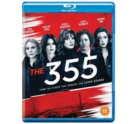 The 355 (Blu-ray) Penélope Cruz Édgar Ramírez Sebastian Stan Edgar Ramirez