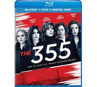 The 355 Digital (Blu-ray) Jessica Chastain Penelope Cruz Bingbing Fan