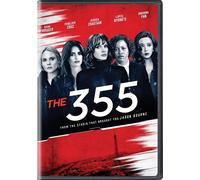The 355 (DVD) Jessica Chastain Penelope Cruz Bingbing Fan Diane Kruger