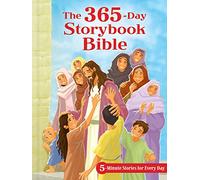 The 365-Day Storybook Bible, Padded: 5-Minute Stories for Every Day