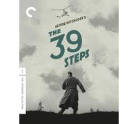 The 39 Steps (The Criterion Collection) (Blu-ray) Robert Donat Madeline Carroll
