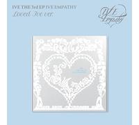 Ive Ive Empathy - Loved Ive Version - incl. 72pg Photobook, Sticker, Folded (CD)
