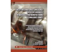 The 3rd International Conference on Recent Advances in Materials and Manufacturing Technologies (IMMT)
