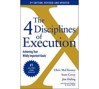 Jim Huling, Chris McChesney e Scott T – The 4 Disciplines of Execution – Copertina rigida