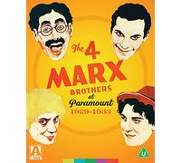 The 4 Marx Brothers at Paramount (Blu-ray)