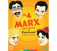 The 4 Marx Brothers at Paramount (Blu-ray)