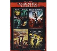 The 4-Movie Resident Evil Collection (Resident Evil/Resident Evil:Apocalypse/Resident Evil:Extinction/Resident Evil:Afterlife) by Ryan Mccluskey