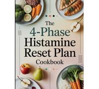 The 4-Phase Histamine Reset Plan Cookbook: Reduce Inflammation, Heal Your Gut, and Relieve Histamine Intolerance Symptoms with a Step-by Step Meal Plan and Delicious Allergy-Friendly Recipes