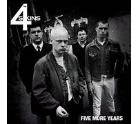 The 4 Skins Five More Years (Vinyl LP) 7" Single Coloured Vinyl