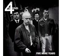 The 4-Skins Five More Years (Vinyl LP)