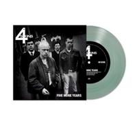 The 4 Skins Five More Years (Vinyl LP) 7" Single Coloured Vinyl