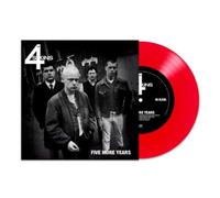 The 4 Skins Five More Years (Vinyl LP) 7" Single Coloured Vinyl