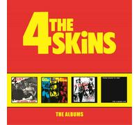 The 4 Skins The Albums (CD) Box Set
