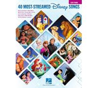 The 40 Most-Streamed Disney Songs (Tascabile)