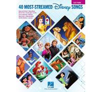 The 40 most-streamed DISNEY SONGS: Easy Piano Songbook-Gabriel Fauré-Copertina f
