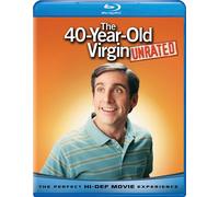 The 40-Year-Old Virgin (Blu-ray) Steve Carell Catherine Keener Paul Rudd