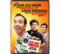 The 41 Year Old Virgin Who Knocked Up Sarah Marshall and Felt Superbad about It