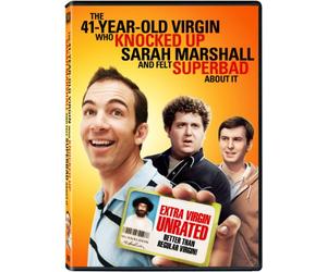 The 41 Year Old Virgin Who Knocked Up Sarah Marshall and Felt Superbad about It